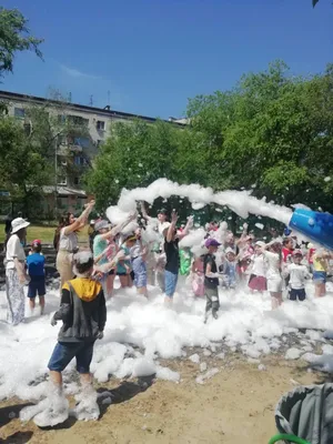 Веселье в пузырях: Фотографии, где каждый кадр – маленькое приключение