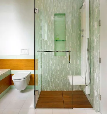 Фото перегородок в ванной комнате: идеи для создания элегантного интерьера