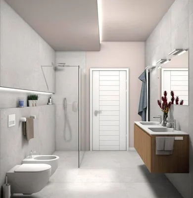 Фото перегородок в ванной комнате: идеи для создания стильного интерьера