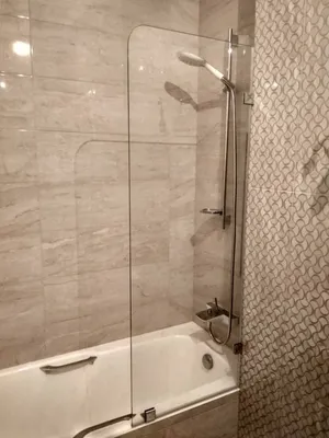 Фото перегородок в ванной комнате, которые сделают ее еще уютнее