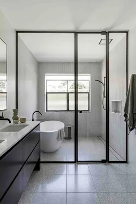 Фото перегородок в ванной комнате: выберите свой идеальный дизайн