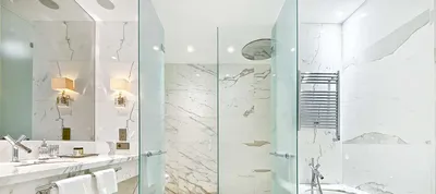 Перегородки в ванной комнате: фото и вдохновение для ремонта