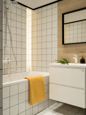 Фото перегородок в ванной комнате, которые добавят стильности и функциональности