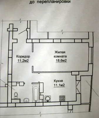 Фото-отчеты: кухня в гостиной - перед и после