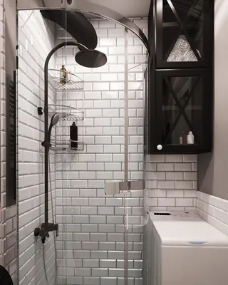 Изображения ванной комнаты в хрущевке: выберите размер
