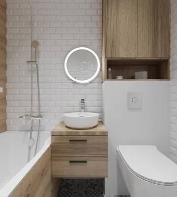 Фотографии ванной комнаты в хрущевке: новые идеи для ремонта