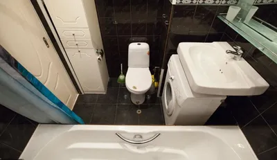 Изображения ванной комнаты в хрущевке: скачать в формате PNG