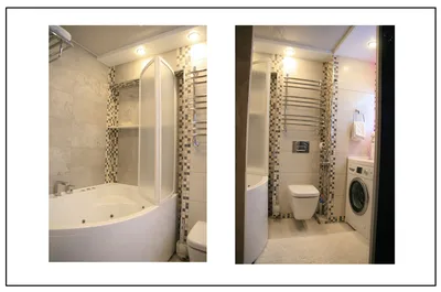 Преобразование ванной комнаты в панельном доме: фото и советы