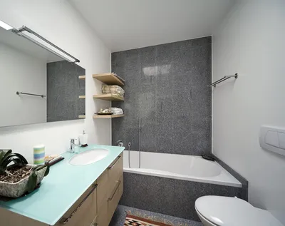 Ванная комната в панельном доме: передовые идеи и дизайн