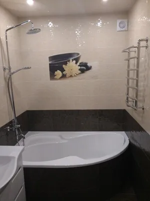 Примеры перепланированных ванной комнат в панельных домах
