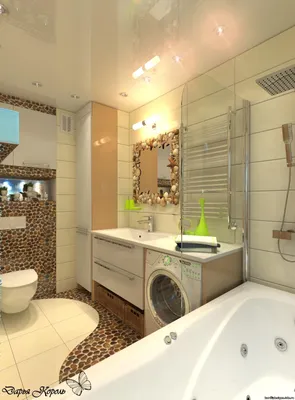 Идеи для обновления ванной комнаты в панельном доме: фото вдохновение