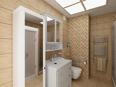 Ванная комната в панельном доме: идеи и советы для обновления