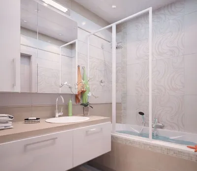 Изображения ванной комнаты с перепланировкой