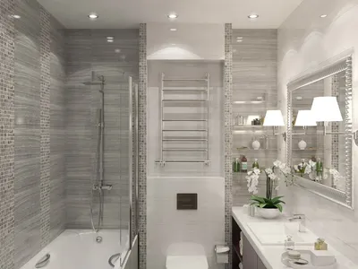 Перепланировка ванной в панельном доме фотографии