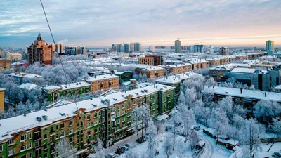 Зимняя атмосфера Перми в объективе: Фотоотчет