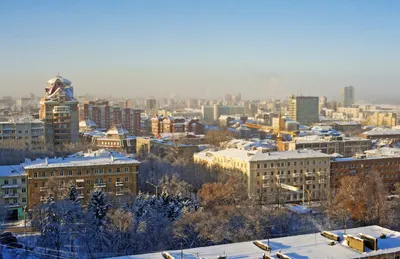 Фотографии зимнего декора Перми: Белоснежная сказка