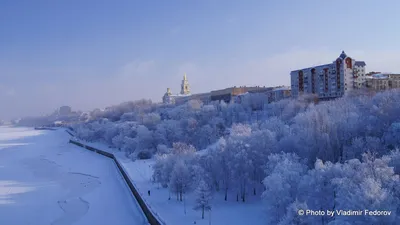 Пермь зимой: Впечатляющие фотосюжеты