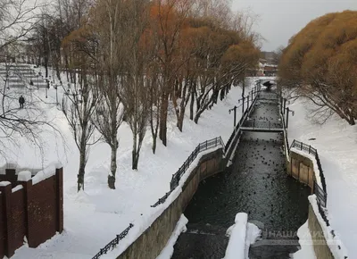 Зимний взгляд на Пермь: Фотогалерея