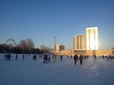 Зимние зарисовки Перми: Фотоистория города