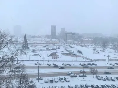 Пермская зима: Фотографии морозной атмосферы