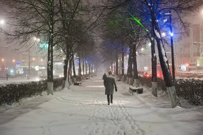 Зимний фотопрогулка по Перми: Увлекательные снимки