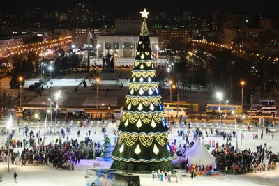 Искусство зимней природы Перми в фотоформате