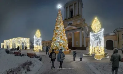 Зимняя архитектурная красота Перми: Фотографии городских зданий