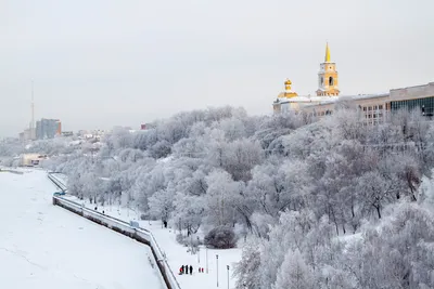 Зимний фотоальбом Перми: Подборка удивительных снимков