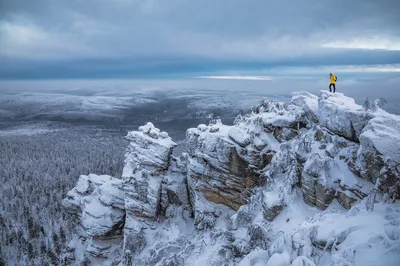 Пермь в зимних отражениях: Фотографии города