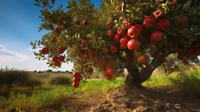 Фото персикового дерева в HD качестве