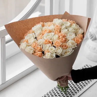 Романтические персиковые розы для загрузки в jpg