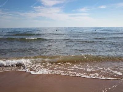 Фото песчаного пляжа в HD качестве