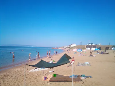 Фото песчаного пляжа для скачивания