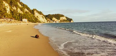 Фото песчаных пляжей Абхазии в формате PNG