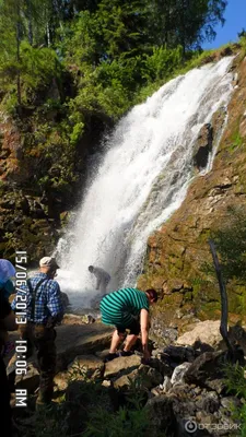 Фотографии Пещерского водопада, который оставит вас в изумлении