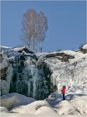 Фотоэкскурсия к Пещерскому водопаду: красоты Алтайского края