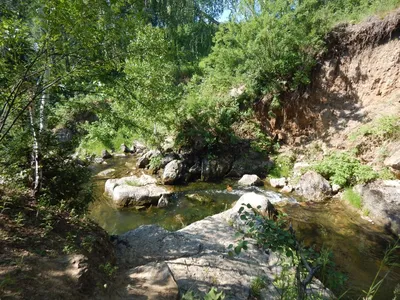 Фотографии Пещерского водопада и его окрестностей