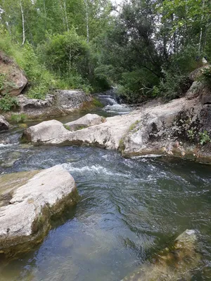 JPG фото Пещерского водопада