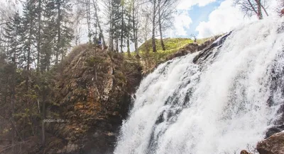 Фото Пещерского водопада алтайского края: загадочная красота природы