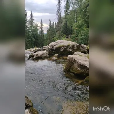 Фото пещерского водопада в хорошем качестве - красивая картинка с высокой детализацией