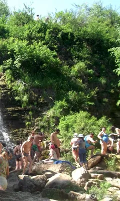 Секреты подземного мира: Уникальная фотография Пещерского водопада