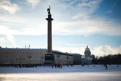 Зимний Петербург в объективе: выберите размер и формат фото