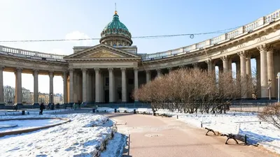 Узнайте красоту зимнего Петербурга на фото разных размеров