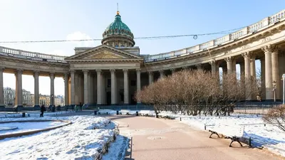 Петербург зимой фотографии