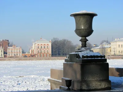 Петербург под снегопадом: загрузите фото в желаемом формате