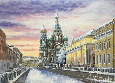 Петербург в зимних красках: загрузите фотографию в JPG, PNG, WebP