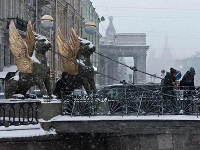 Фото Петербург зимой: скачайте фотографию в нужном формате