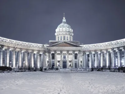 Зимняя атмосфера Петербурга: загрузите изображение в JPG, PNG, WebP