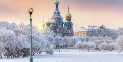Зимний Петербург в объективе: скачайте фотографию в предпочитаемом формате