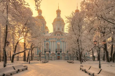 Фотографии Петербурга зимой: выберите размер изображения